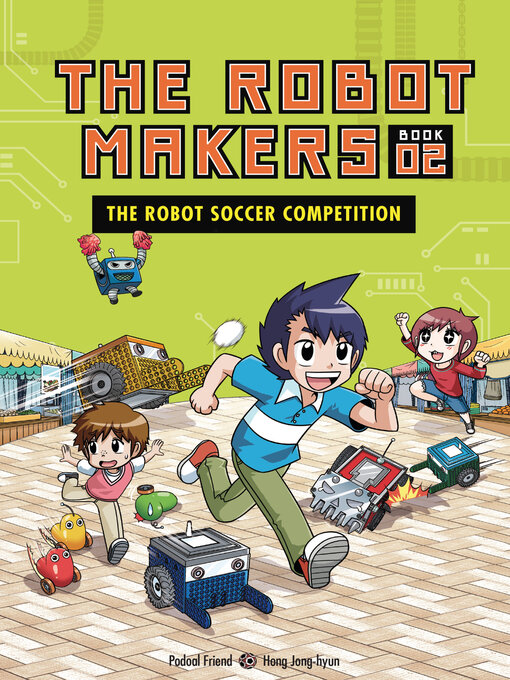 Title details for The Robot Soccer Competition by Podoal Friend - Available